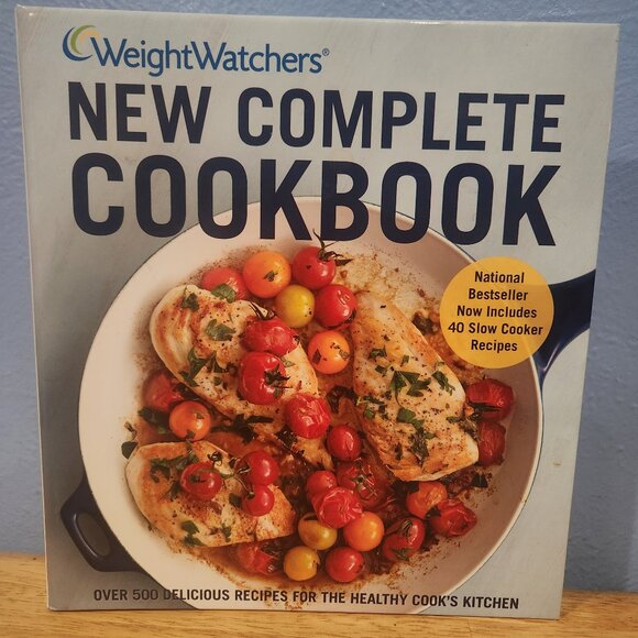 Weight Watchers New Complete Bonus Edition Binder Ring-Bound National Bestseller - Picture 1 of 7